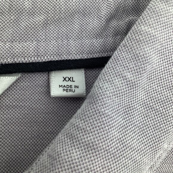 Travis‎ Mathew Mens Short Sleeve Pima Cotton Blend Golf Polo Size XXL - Picture 6 of 9